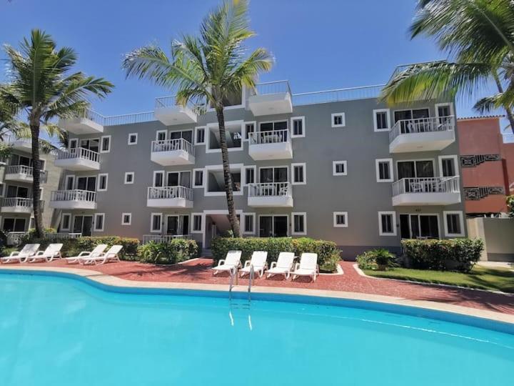 Caribbean Studios Tropicana With Pool - Playa Los Corales Punta Cana Zewnętrze zdjęcie