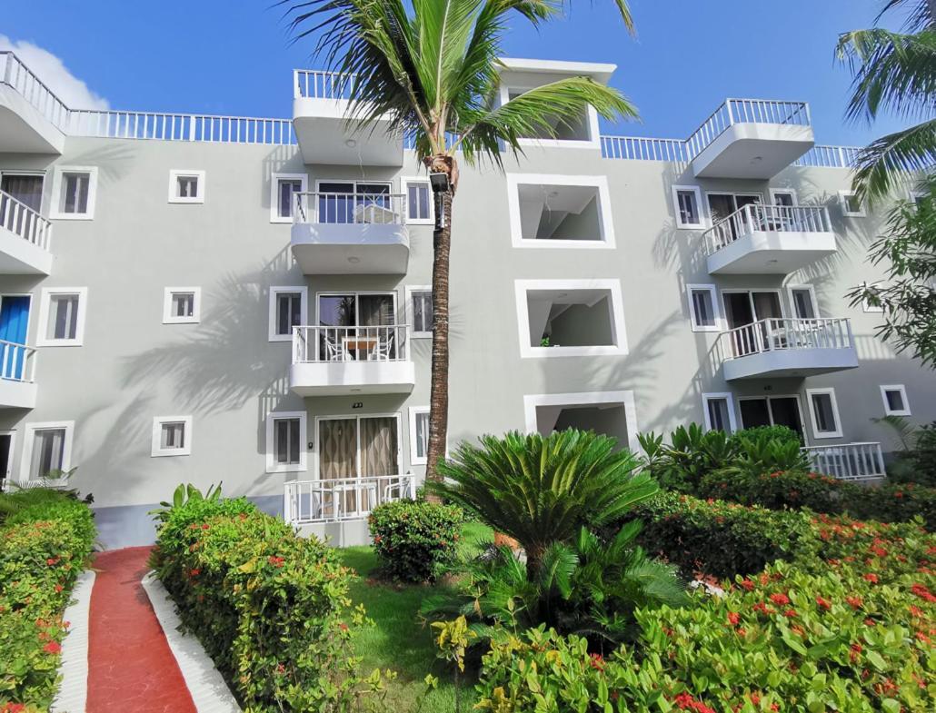 Caribbean Studios Tropicana With Pool - Playa Los Corales Punta Cana Zewnętrze zdjęcie