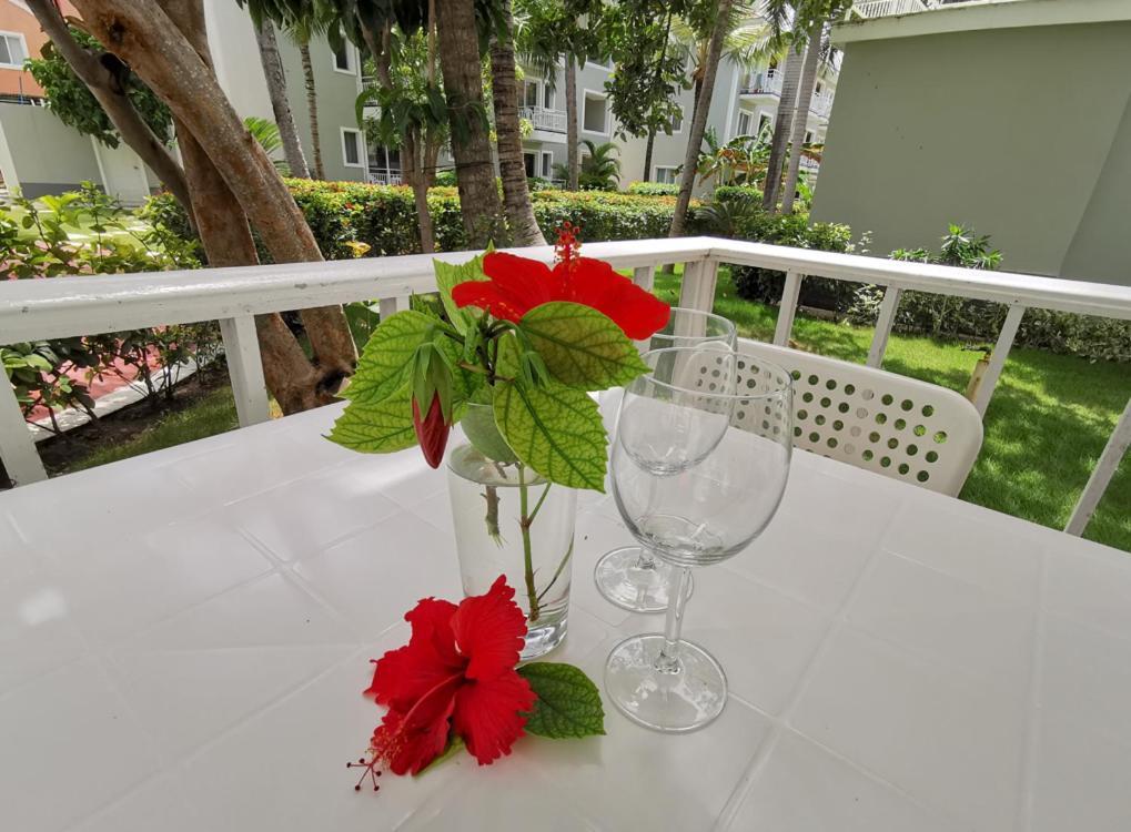 Caribbean Studios Tropicana With Pool - Playa Los Corales Punta Cana Zewnętrze zdjęcie