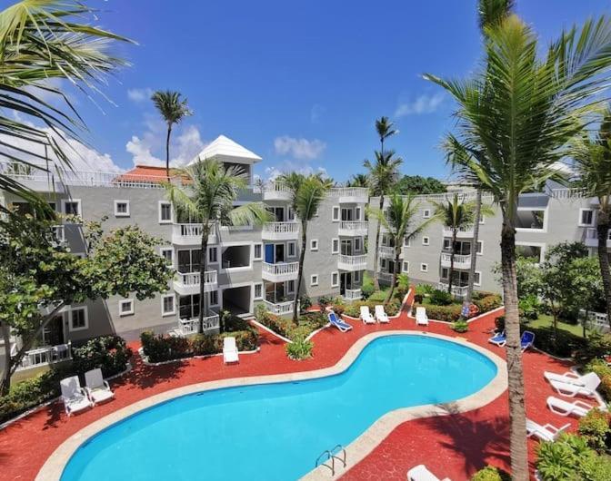 Caribbean Studios Tropicana With Pool - Playa Los Corales Punta Cana Zewnętrze zdjęcie