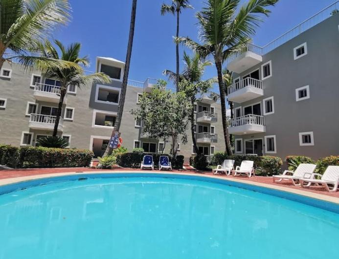 Caribbean Studios Tropicana With Pool - Playa Los Corales Punta Cana Zewnętrze zdjęcie
