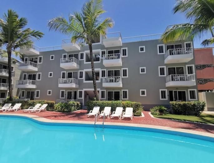 Caribbean Studios Tropicana With Pool - Playa Los Corales Punta Cana Zewnętrze zdjęcie