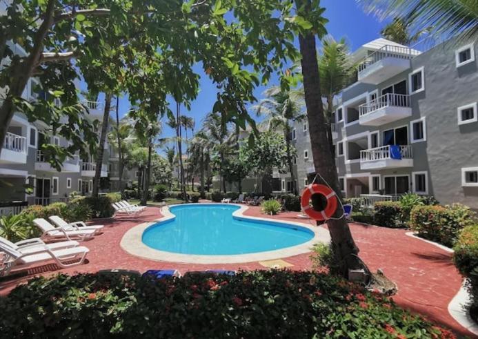 Caribbean Studios Tropicana With Pool - Playa Los Corales Punta Cana Zewnętrze zdjęcie