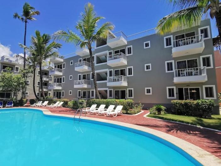 Caribbean Studios Tropicana With Pool - Playa Los Corales Punta Cana Zewnętrze zdjęcie