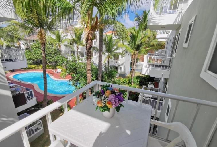 Caribbean Studios Tropicana With Pool - Playa Los Corales Punta Cana Zewnętrze zdjęcie