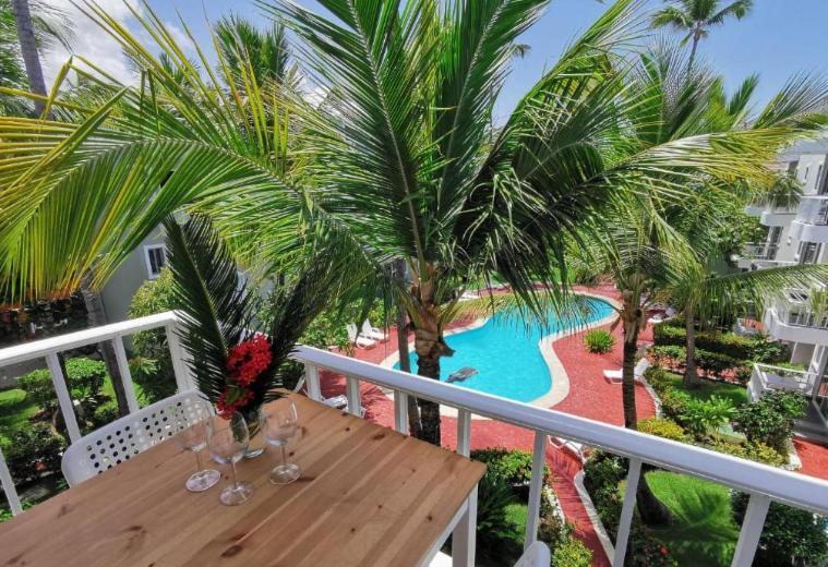 Caribbean Studios Tropicana With Pool - Playa Los Corales Punta Cana Zewnętrze zdjęcie